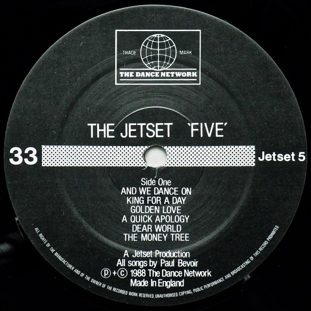 THE JETSET / Five