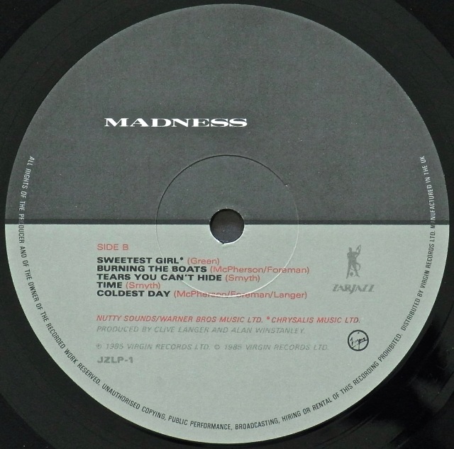MADNESS / Mad Not Mad