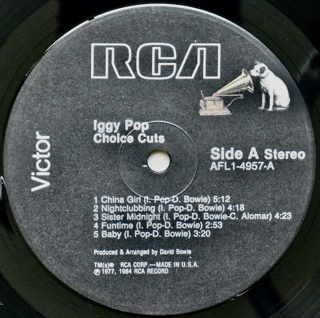 IGGY POP / Choice Cuts
