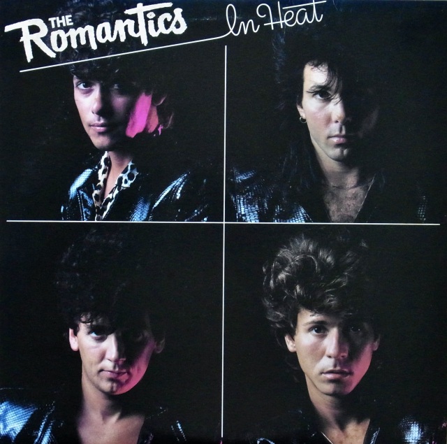 The Romantics ロマンティックス　インヒート国内初盤 ロマンティックス / イン・ヒート – かすみレコード