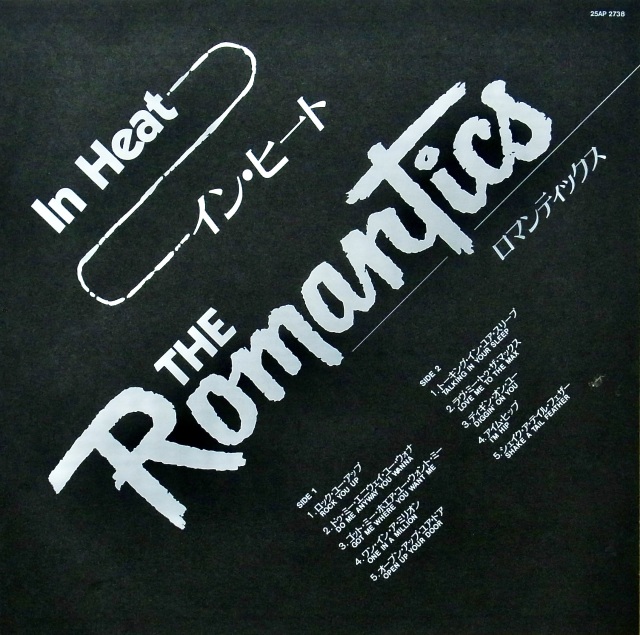 THE ROMANTICS / In Heat