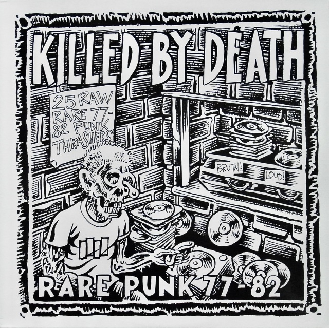 KILLED BY DEATH VOL. 1 - VOL. 5 CD ５枚セット V.A. / Killed By Death (Rare Punk 77-82)