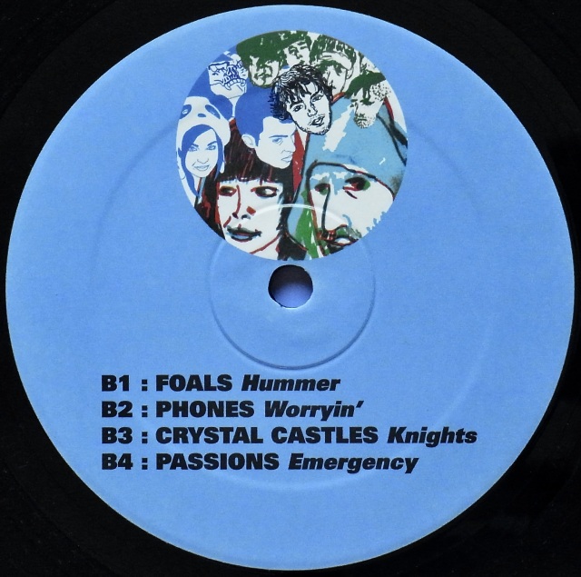 4枚まとめ購入専用　Kitsune Maison Compilationレコード V.A. / Kitsune Maison Compilation 4