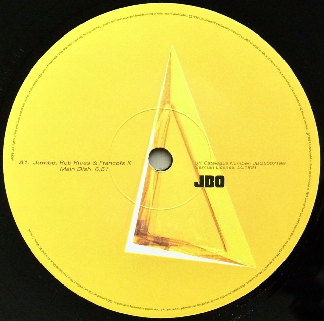 UNDERWORLD / Jumbo