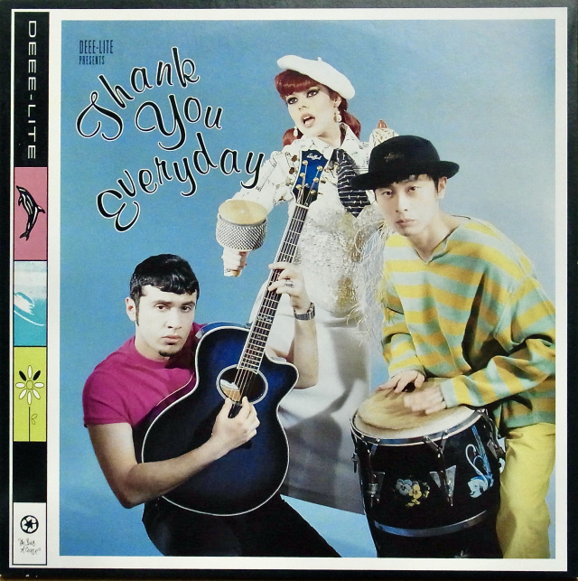 レア物　スリップマット　テイトウワ　Dee Lite DEEE-LITE / Thank You Everyday