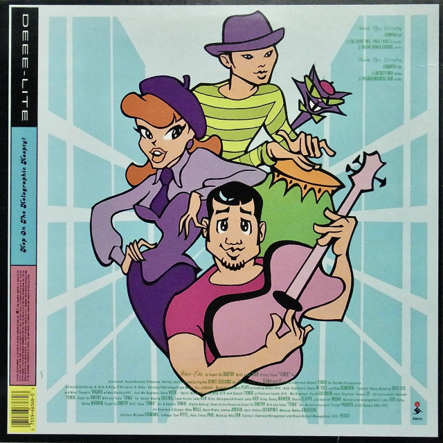 レア物　スリップマット　テイトウワ　Dee Lite DEEE-LITE / Thank You Everyday