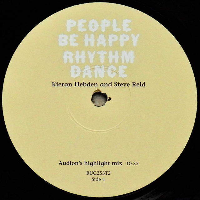 Kieran Hebden / Steve Reid LP レコード KIERAN HEBDEN AND STEVE REID / People Be Happy・Rhythm Dance