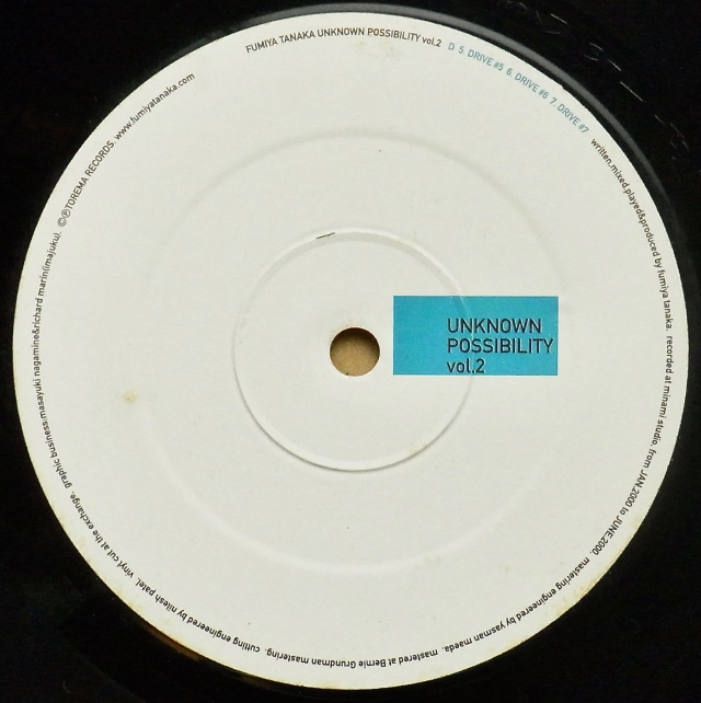 Fumiya Tanaka / Unknown Possibility Vol. 2