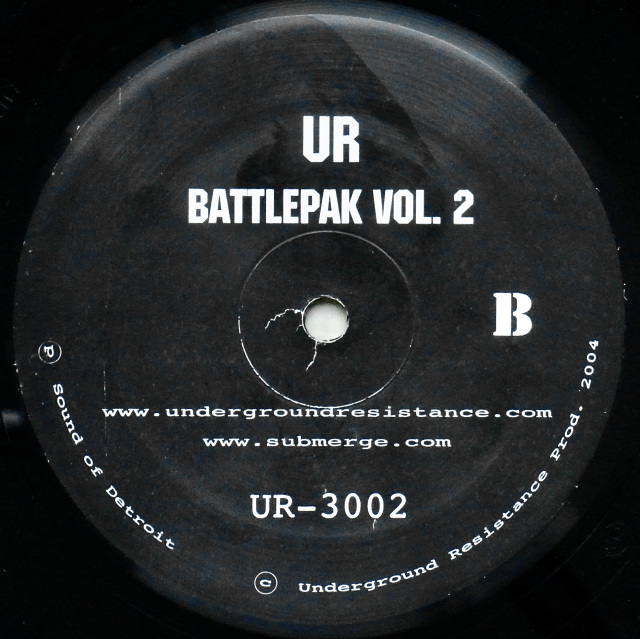 洋楽 underground resistance battlepak vol.2 underground resistance battlepak vol.2