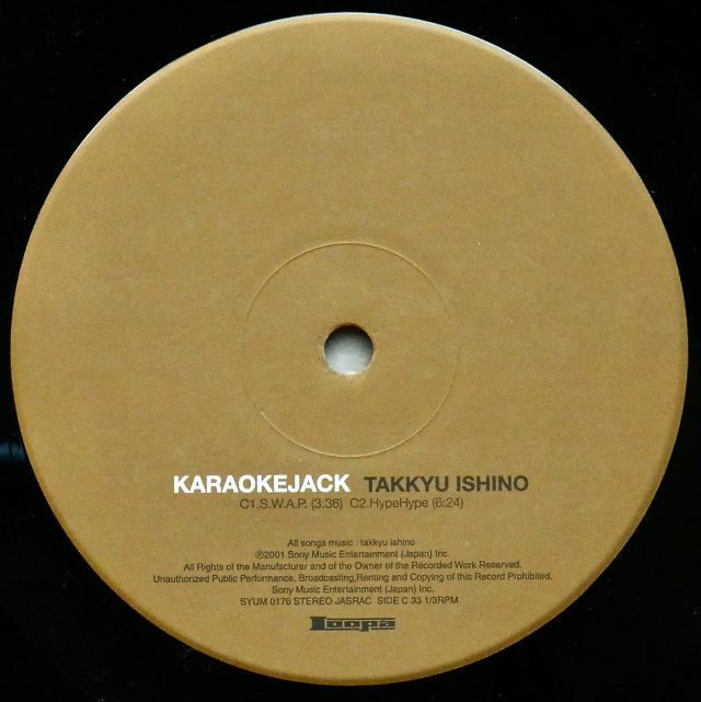 TAKKYU ISHINO / Karaokejack