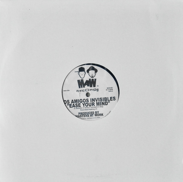 LOS AMIGOS INVISIBLES / Ease Your Mind