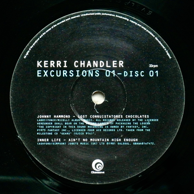 洋楽 Kerri Chandler / Track 1 Revisited Stream Kerri Chandler | Listen to Track 1 Revisited - Single
