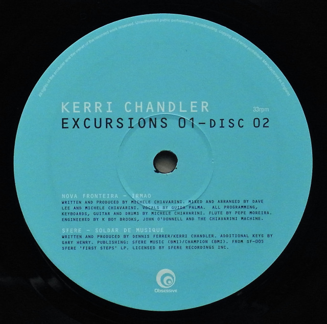 KERRI CHANDLER / Excursions 01