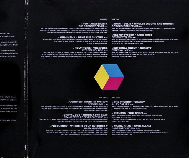 V.A. / XL-Recordings: The Second Chapter - Hardcore European Dance