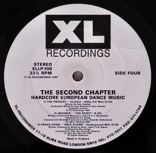 V.A. / XL-Recordings: The Second Chapter - Hardcore European