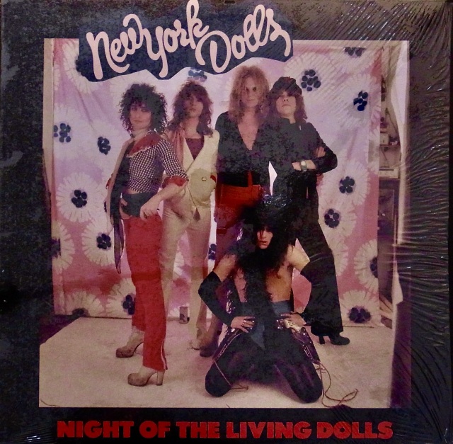NEW YORK DOLLS / Night Of The Living Dolls