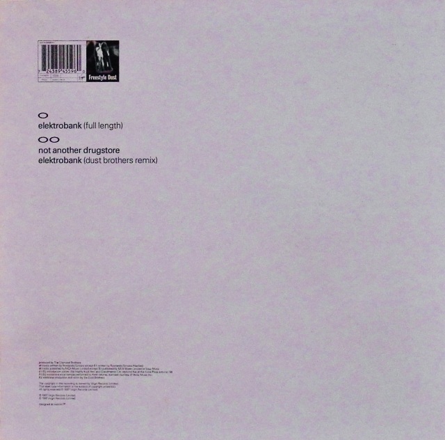 THE CHEMICAL BROTHERS / Elektrobank