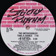 THE UNTOUCHABLES / Take A Chance