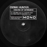 FRANK HUNTER / Visions of Detriment