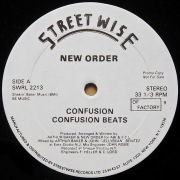 ARTHUR BAKER vs NEW ORDER / Confusion (Remixes '02)