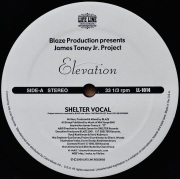 BLAZE PRODUCTION Presents JAMES TONEY Jr. PROJECT / Elevation