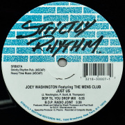 JOEY WASHINGTON Featuring THE MENS CLUB / Just Us