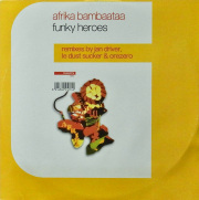 AFRIKA BAMBAATAA / Funky Heroes