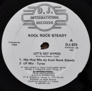 KOOL ROCK STEADY / Let's Get Hyped