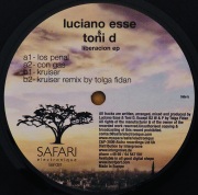 LUCIANO ESSE & TONI D / Liberacion EP