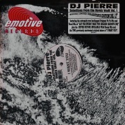 DJ PIERRE / Selections From The Remix Vault (Vol. 1)