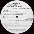 MEAT BEAT MANIFESTO / What Does It All Mean?