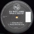C.J. BOLLAND / Sugar Is Sweeter