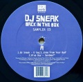 DJ SNEAK / Back In The Box (Sampler 03)