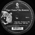 GARY MARTIN / Tiger Trance (The Remixes)