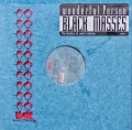 BLACK MASSES / Wonderful Person (The Masters At Work Remixes)