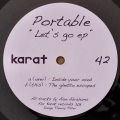 PORTABLE / Let's Go EP