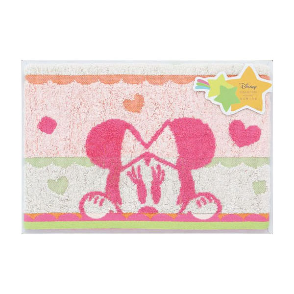 ディズニー　ハピネスフレーク コンパクトバスタオル