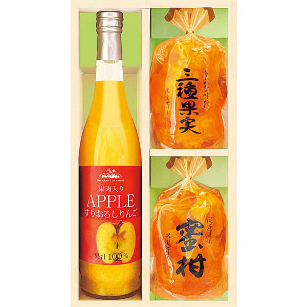 美食ファクトリー 果実のゼリー・フルーツ飲料セット