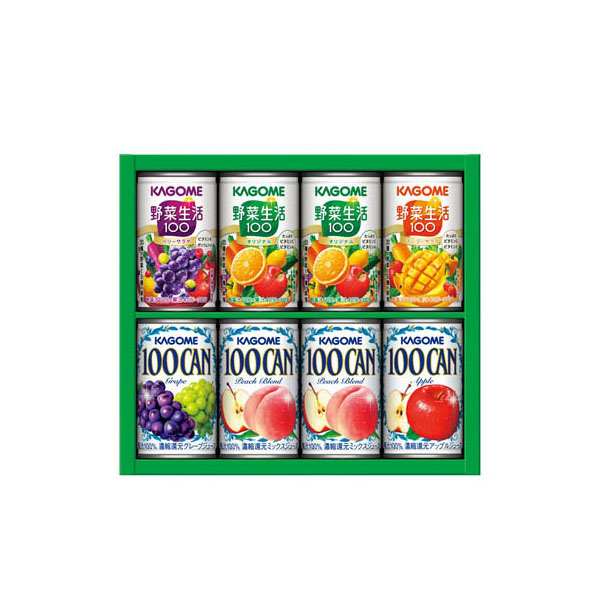 カゴメ すこやかファミリーギフト