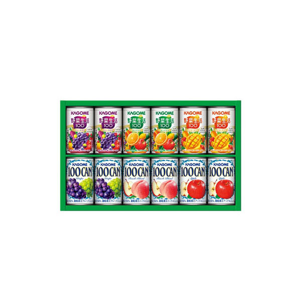 カゴメ すこやかファミリーギフト