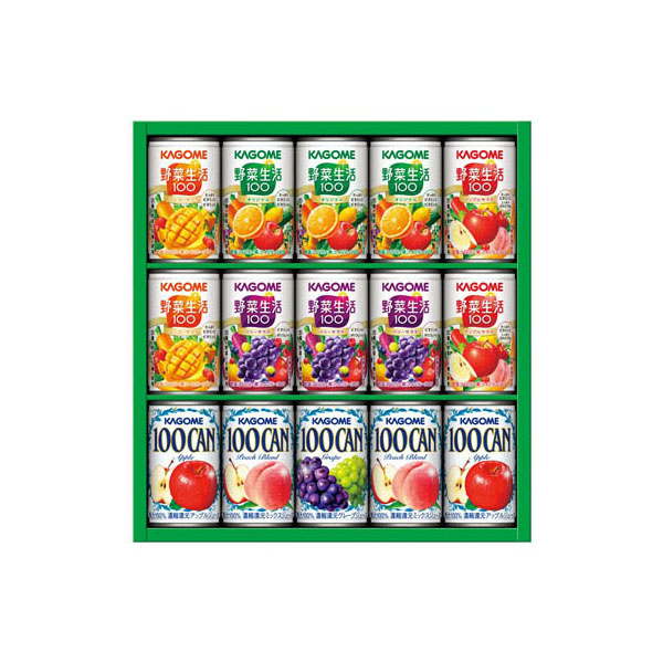 カゴメ すこやかファミリーギフト