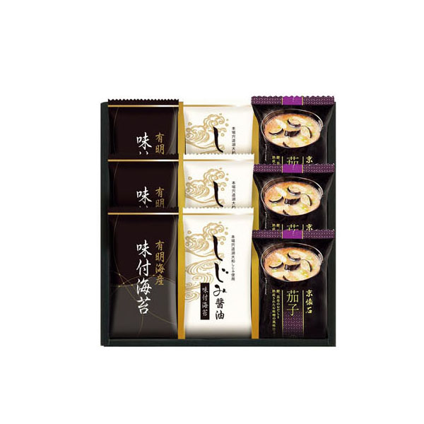 マルコメフリーズドライみそ汁＆有明海産味付海苔セット