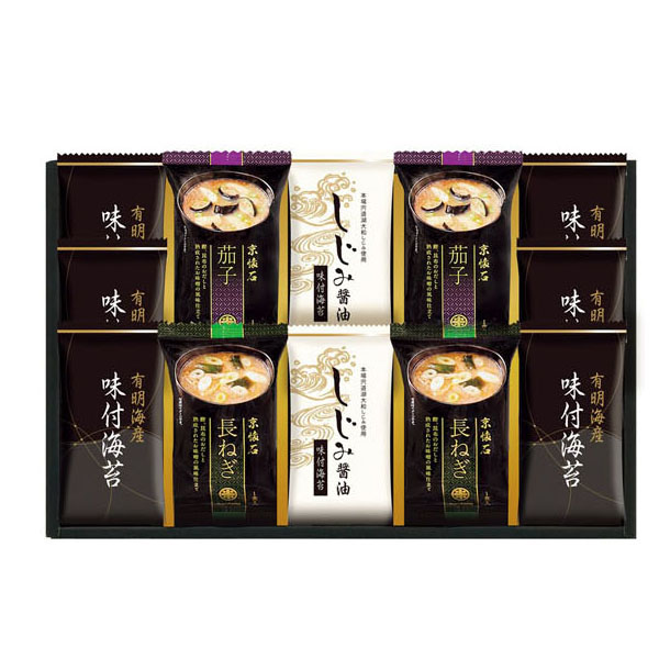 マルコメフリーズドライみそ汁＆有明海産味付海苔セット