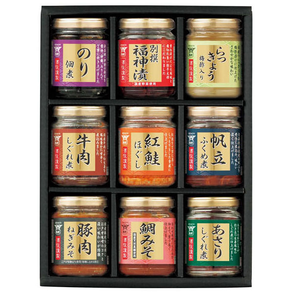 ご飯とお酒が悦ぶ詰合せ