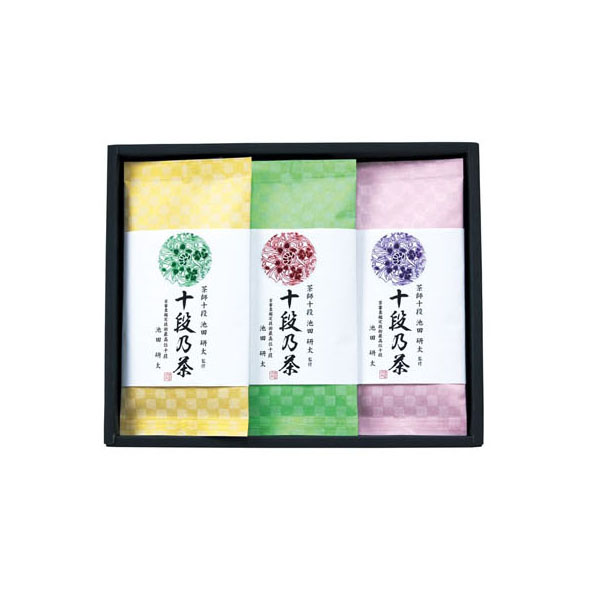 最高位十段監修銘茶