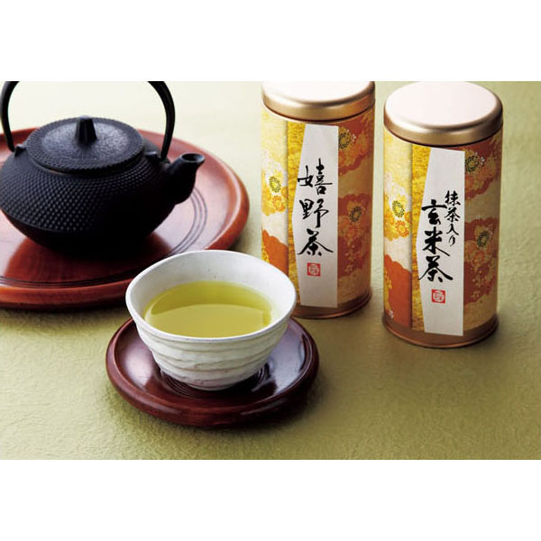 宇治森徳 産地銘茶詰合せ