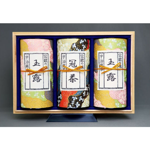 宇治茶詰合せ(木箱入)