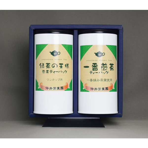 豊味緑茶ティーバッグ詰合せ