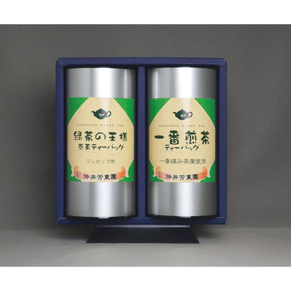 豊味緑茶ティーバッグ詰合せ