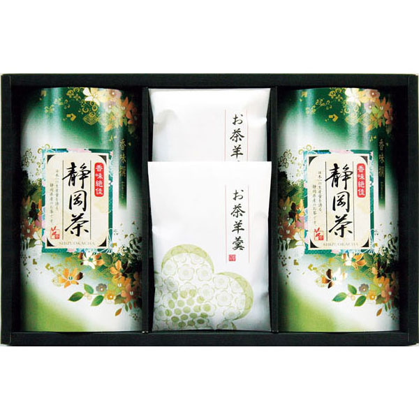 静岡茶、本練茶羊羹詰合せ